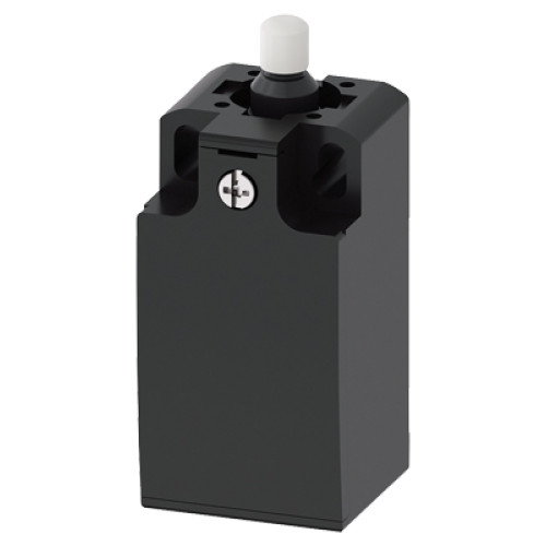 Position switch plastic, Compact design according to EN 50047 with rounded plunger, 1x M20 x 1.5 (Te