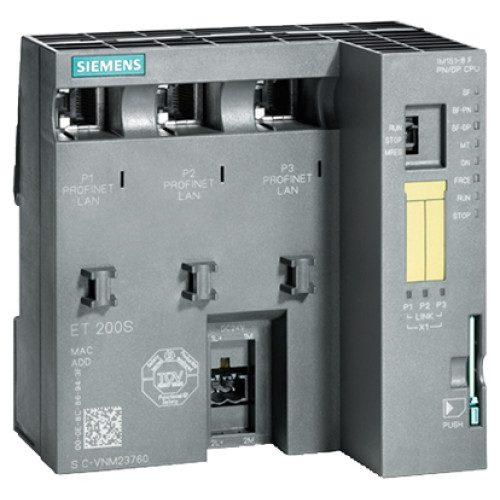 ***Spare part*** SIPLUS ET 200S IM 151-8F PN/DP CPU -25...+60 &deg;C with conformal coating based on 6E