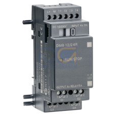 ***Spare part*** SIPLUS LOGO! DM8 12/24R -40...+70&deg;C based on 6ED1055-1MB00-0BA1