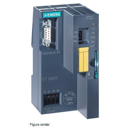 ***Spare part*** SIPLUS ET 200S IM 151-7 F-CPU -25...+60 &deg;C with conformal coating based on 6ES7151