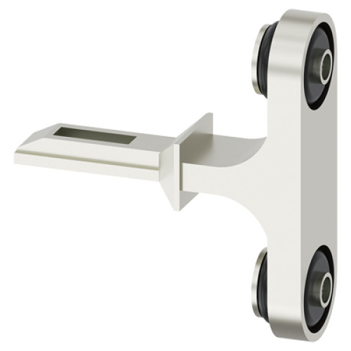 Separate actuator with vertical fixing for position switch with tumbler with flange bushings made of