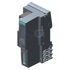 IM155-6DP HF, High Feature PROFIBUS IM, with Profibus Connector, max. 32 I/O modules
