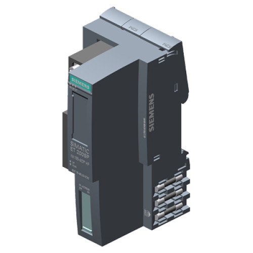 IM155-6DP HF, High Feature PROFIBUS IM, with Profibus Connector, max. 32 I/O modules
