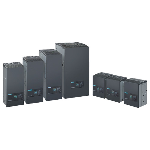 SINAMICS DCM DC converter for two-quadrant drives B6C connection Input: 400V 3AC, 50 A controllable: