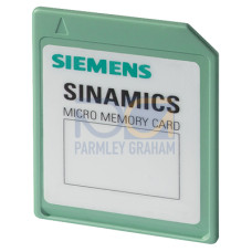 SINAMICS G120 SD-Card 512 MB INCLUDING CERTIFICATE OF LICENCE V4.6