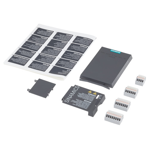 SINAMICS G120C SPARE PARTS KIT I INCLUDES 5 SETS I/O-TERMINALS, 1 SET DOORS AND 1 PIECE BLIND COVER