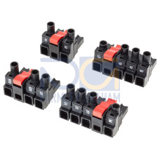 SINAMICS G120/G120C CONNECTOR PLUGS FSB INCLUDES CONNECTOR PLUGS FOR MAINS, MOTOR, DC-LINK AND BRAKI