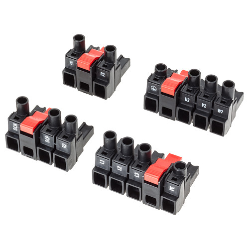 SINAMICS G120/G120C CONNECTOR PLUGS FSB INCLUDES CONNECTOR PLUGS FOR MAINS, MOTOR, DC-LINK AND BRAKI