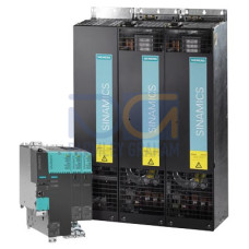 SINAMICS S120 HIGH FREQUENCY DRIVE MOTOR MODULE 225A, 16 KHZ INPUT: DC 600V OUTPUT: 3AC 400V, 225A M