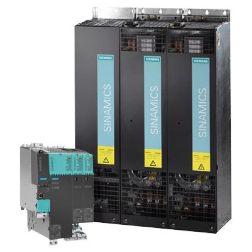 SINAMICS S120 HIGH FREQUENCY DRIVE MOTOR MODULE 225A, 16 KHZ INPUT: DC 600V OUTPUT: 3AC 400V, 225A M