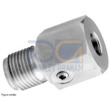 Miniature diaphragm seal directly mounted on pressure transmitter (to be ordered separatly) PRESSURE