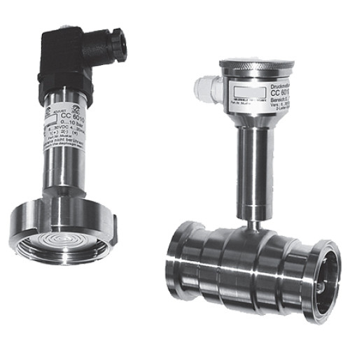 SITRANS P Transmitter Compact for pressure and absolut pressure for food, pharmaceu- ticals and biot