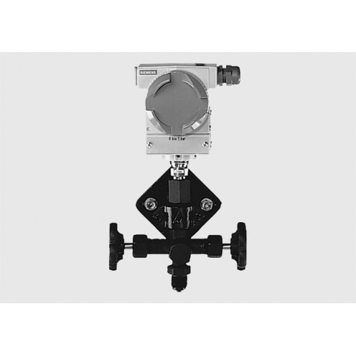 DOUBLE SHUT-OFF COCK DN 5 (JOURNAL - JOURNAL), MAT. NO. 1.4404, MAX. OPERATING PRESSURE 420 BAR PRES
