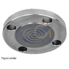 Diaphragm seal, typ 7MF4920 Flange-type with capillary tube connected to a SITRANS P transmitter for