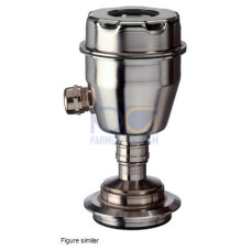 SITRANS P300 pressure transmitters for gage pressure with front-flush membrane, single-chamber measu