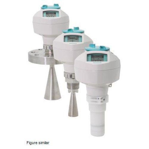 SITRANS LR250, 25 GHz pulse level radar fill level transmitter in two-wire technology for the contin