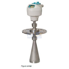 Sitrans LR 260: 2-wire, 25 GHz pulse radar level transmitter for continuous monitoring of solids to