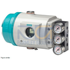 SIPART PS2 smart electropneumatic positioner for pneumatic linear and part-turn actuators; 2-,3-,4-w