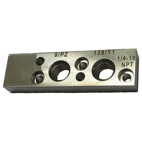 Pneumatic terminal strips made of stainless steel 316. For replacement of the pneumatic terminal str