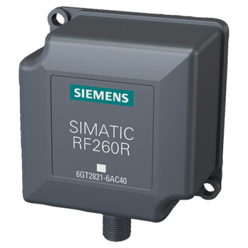 SIMATIC RF200 Reader RF260R; RS232 interface (3964R); IP67, -25 to +70 &deg;C; 75x 75x 40 mm; with inte