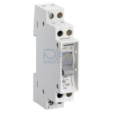 Switch T55, made of 1-pole 16A 230V, sealable Overall depth 55 mm