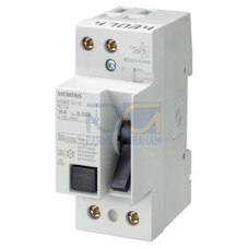 Residual current operated circuit breaker, 2-pole, type A, In: 25 A, 300 mA, Un AC: 230 V