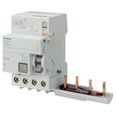RC unit, 4-pole, type&Acirc;&nbsp;AC, selective, In: 63 A, 300 mA, Un AC: 400 V
