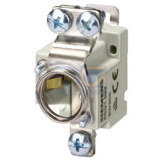 NEOZED, fuse base, D02, 1-pole, 63 A, Un AC: 400 V, Un DC: 250 V, without cover