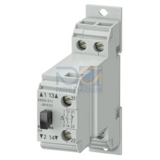 Circuit breaker for auxiliary circuits +overload+short-circuit release Auxiliary current switch 1 NO