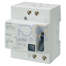 Residual current operated circuit breaker, 2-pole, type B, short-time delayed, In: 25 A, 300 mA, Un