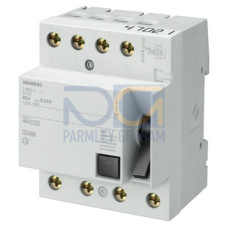 Residual current operated circuit breaker, 2-pole, type F, short-time delayed, In: 40 A, 30 mA, Un A