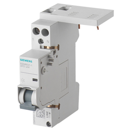Arc fault detection device block 1-16 A 230 V 1 MW for CB and residual current miniature circuit bre