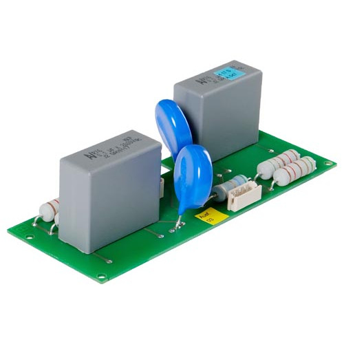 Assembled firing PCB 600 V for 3RW40, frame size S6