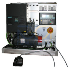 Demonstration case SINAMICS DCM with DC motor