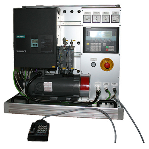 Demonstration case SINAMICS DCM with DC motor
