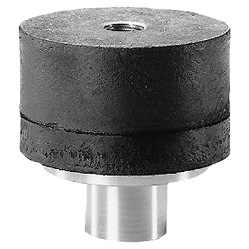 SIWAREX WL230 BB-S SA elastomer bearing - rated load 100kg to 200kg - carrier: stainless steel