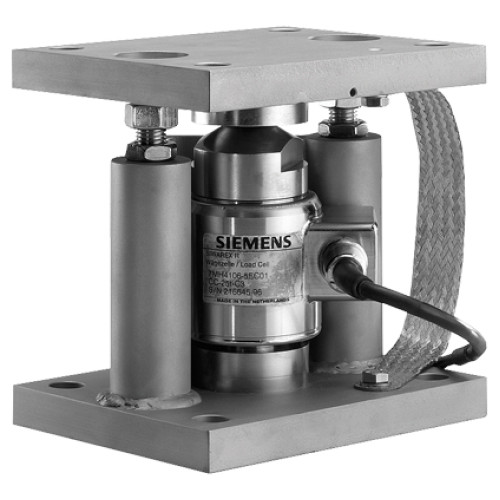 SIWAREX R COMBINATION MOUNTING UNIT FOR SERIES CC LOAD CELLS - MADE OF STAINLESS STEEL - RATED LOAD