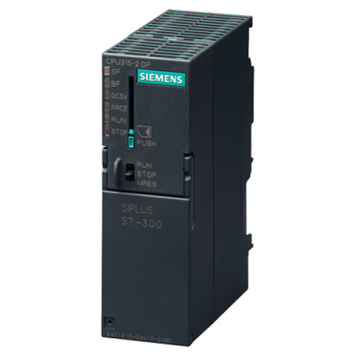 ***Spare part*** SIPLUS S7-300 CPU 315-2DP -25...+70 &Acirc;°C with conformal coating EN 50155 conformity