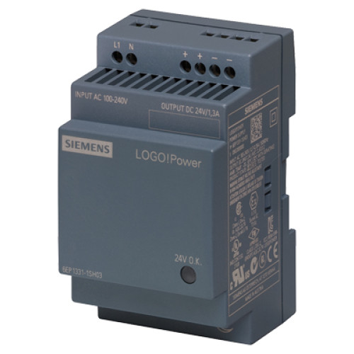 ***SPARE PART*** SIPLUS LOGO! Power 24 V 1.3 A for medial exposure -25...+70 &deg;C based on 6EP1331-1S