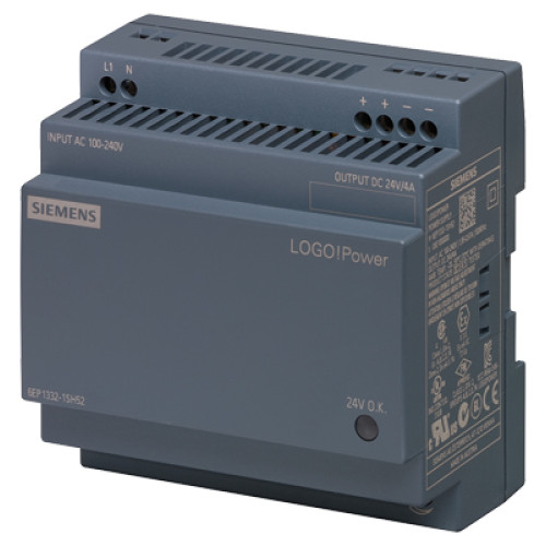 ***SPARE PART*** SIPLUS LOGO! Power 24 V 4 A for medial exposure -40...+70 &deg;C based on 6EP1332-1SH5