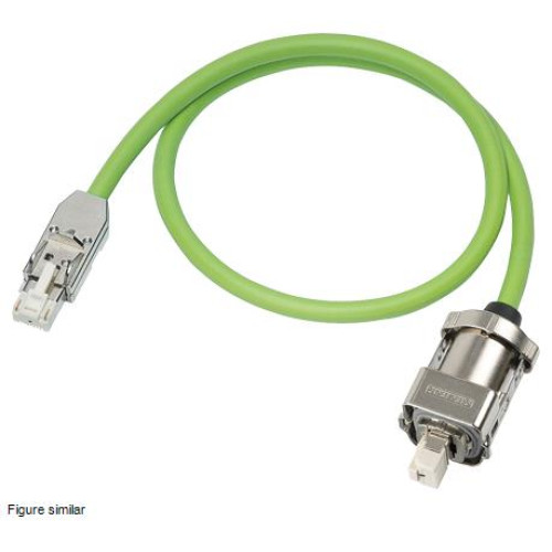 Signal cable pre-assembled 1FT5 TG/RLG on 611A 12X0.22 C MOTION-CONNECT 800PLUS trailable, UL/CSA, D