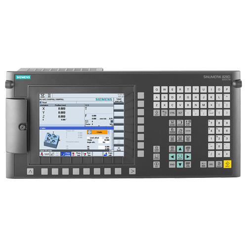 SINUMERIK 828D BASIC M CNC-HARDWARE PPU 241.2 HORIZONTAL