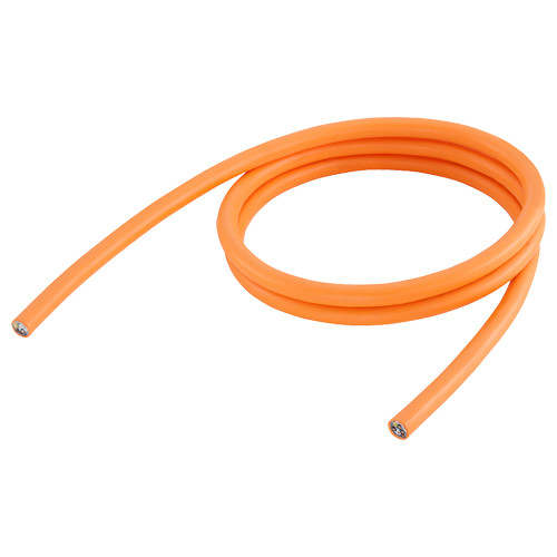 Power cable sold by the meter type: 6FX8008-1BA25 4x 25+(2x1.5) C C MOTION-CONNECT 800PLUS trailable