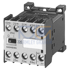 Contactor relay, 22E, DIN EN 50011, 2 NO + 2 NC, screw terminal AC operation 400 V AC 50 Hz/480 V 60