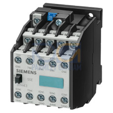 Contactor relay, 100E, EN 50011 10 NO, screw terminal, AC operation, 240 V AC 50 Hz/288 V AC 60 Hz