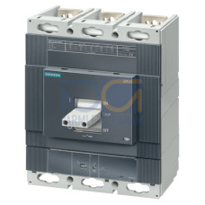 Molded case circuit breaker 3RV1 for starter combination Standard switching capacity Rated current I