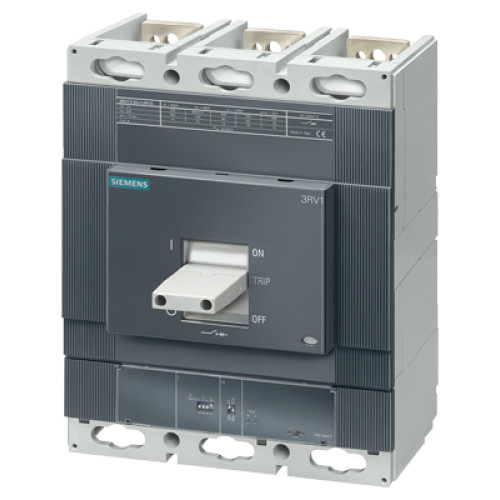 Molded case circuit breaker 3RV1 for starter combination Standard switching capacity Rated current I