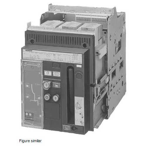 Draw-out circuit breaker 3-pole, Size 1 In=1250 A up to 690 V, 50/60 Hz AC Icu=65 kA at 500 V with r