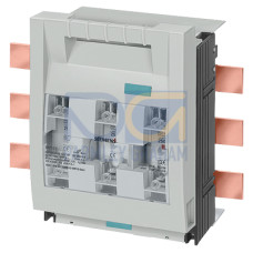 SENTRON, Fuse switch disconnector 3NP4, 3-pole, NH3, 630 A, for Busbar system 8US 60 mm, screw termi