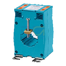 4NC current transformers - For circular conductors with max. diameter 28 mm, For 1 busbar up to 30 x 10 mm, For 2 busbars up to 25 x 5 mm, 200A (5VA)